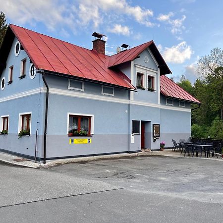 Penzion U Zemanku Jablonec nad Jizerou Eksteriør bilde