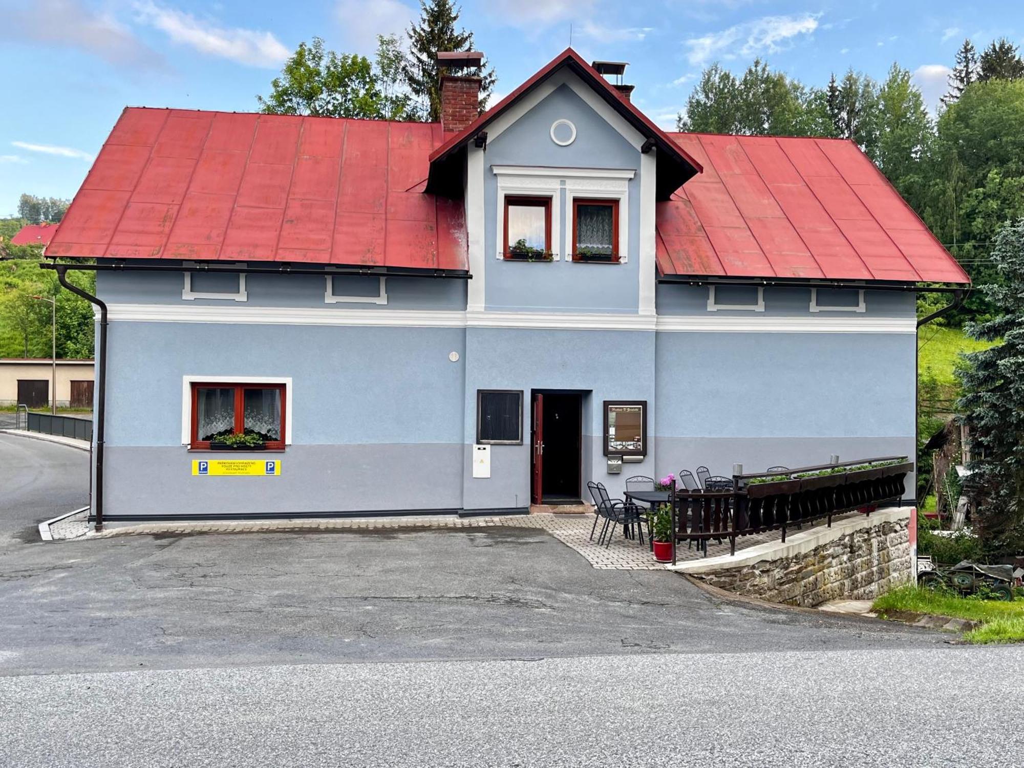 Penzion U Zemanku Jablonec nad Jizerou Eksteriør bilde
