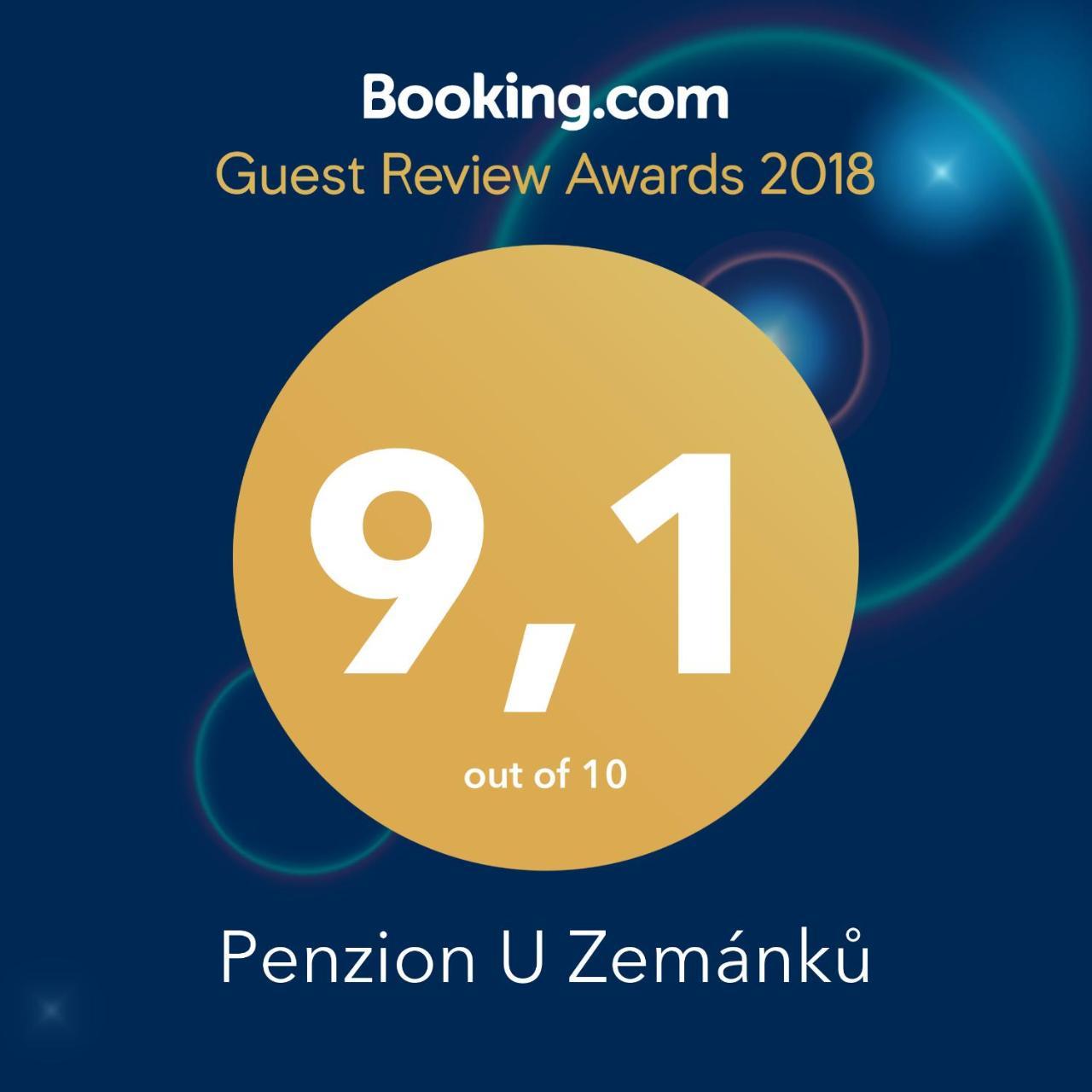 Penzion U Zemanku Jablonec nad Jizerou Eksteriør bilde